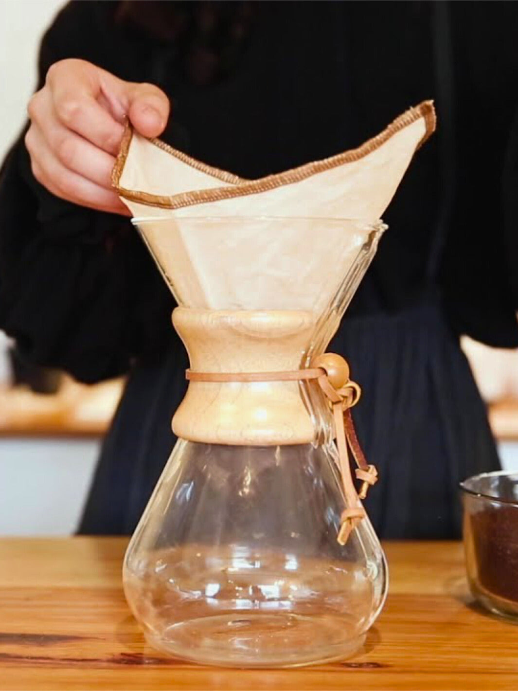 CoffeeSock Large CHEMEX® Filter (6-13 Cup)