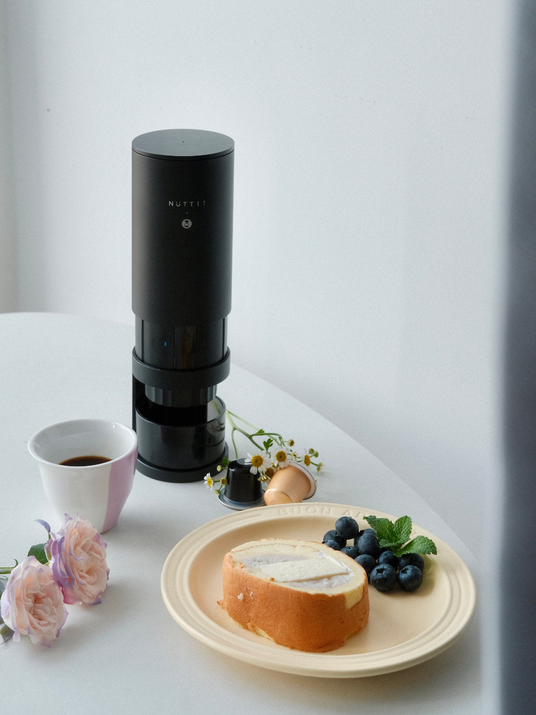 NUTTII E-Coffee Portable Espresso Machine