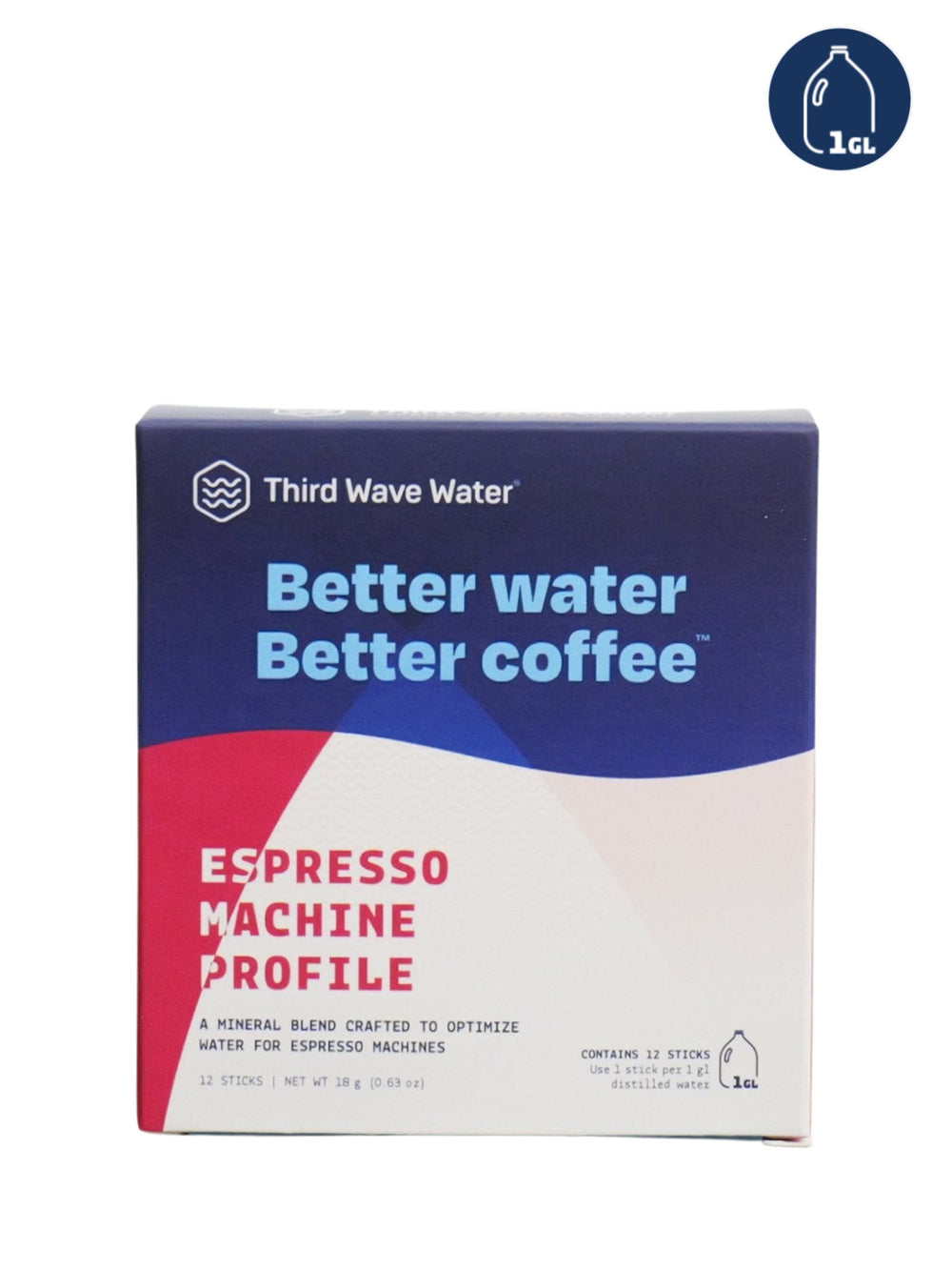 Photo of THIRD WAVE WATER Espresso Machine Profile Sachets ( 1 Gallon 12 Sachets (1 Box) ) [ Third Wave Water ] [ Water Enhancement ]