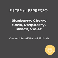 Photo of Rogue Wave Coffee - Idido: Cascara Infused ( ) [ Rogue Wave Coffee ] [ Coffee ]