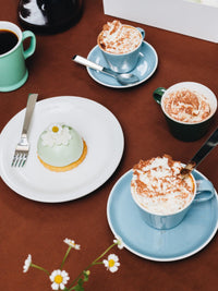 Photo of ACME Roman Medium Saucer (⌀15cm/5.91in) ( ) [ Acme & Co. ] [ Saucers ]