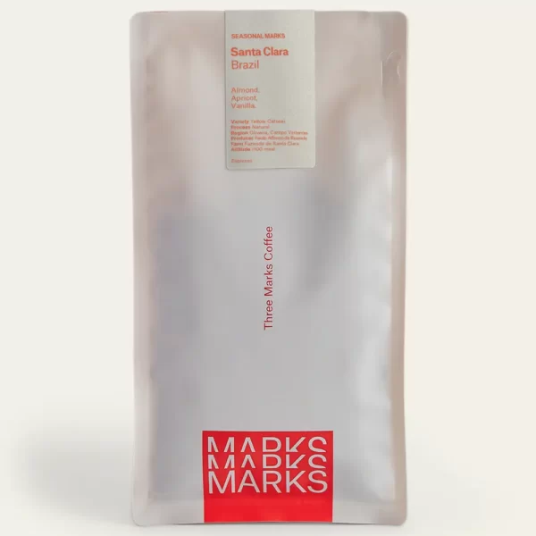 Photo of Three Marks - Santa Clara (1kg) ( Default Title ) [ Three Marks Coffee ] [ Coffee ]