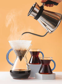 Photo of CHEMEX® Prefolded Circle Filters (100-Pack) ( ) [ Chemex ] [ Paper Filters ]