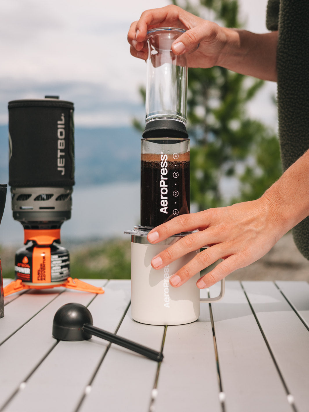 AeroPress Travel Coffee Mug (355ml/12oz)