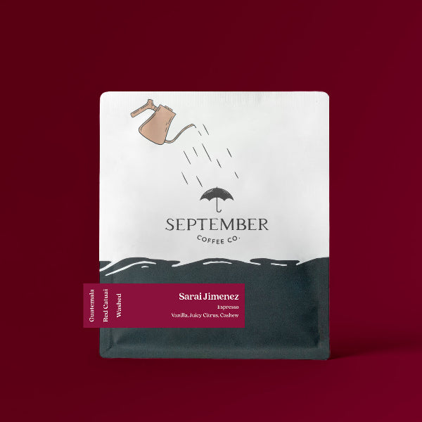 September - Sarai Jimenez Espresso (1kg)