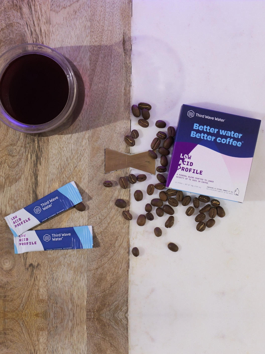 THIRD WAVE WATER Low Acid Profile Sachets