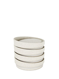 Photo of HUSKEE Original Stopper Lid (177-473ml/6-16oz) ( Natural 4-Pack ) [ Huskee ] [ Parts ]