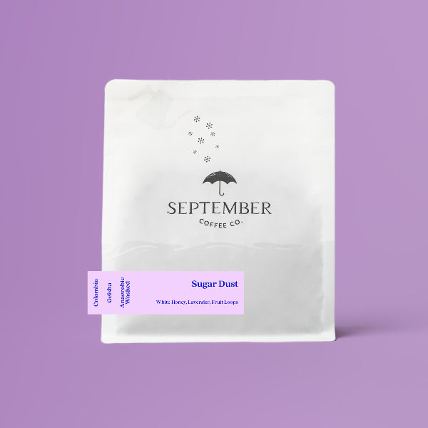 September - Sugar Dust