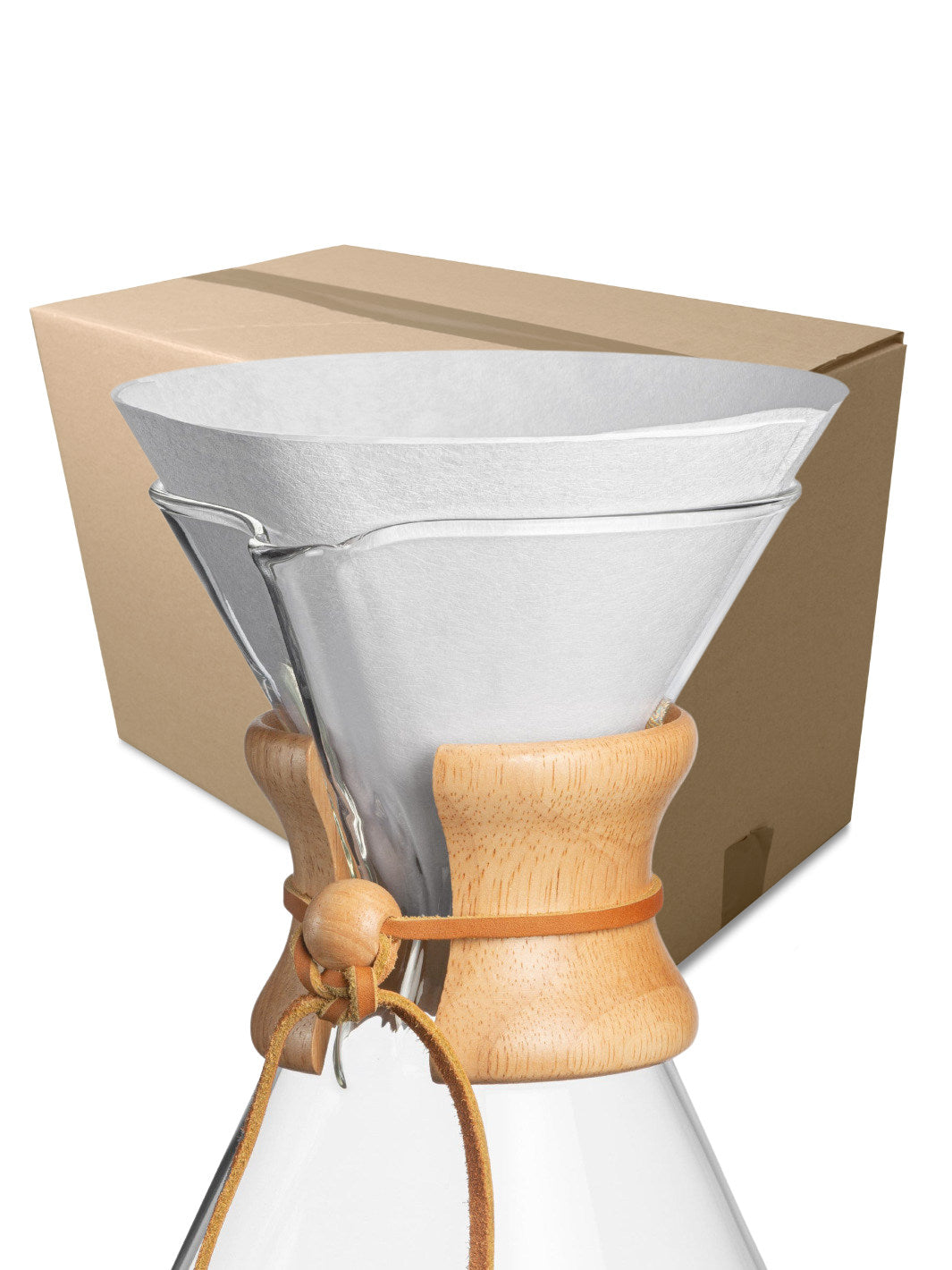 CHEMEX® Prefolded Circle Filters (100-Pack)