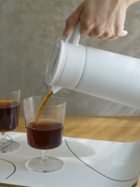 Photo of HARIO Double-Walled Thermal Pot (w/ Ceramic Coating) (800ml/27oz) ( ) [ HARIO ] [ Decanters ]