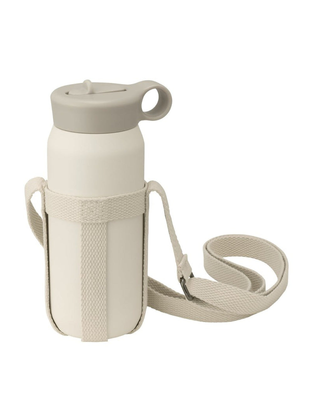 Photo of KINTO PLAY TUMBLER Strap Set (480ml/16oz) ( White ) [ KINTO ] [ Hydration Bottles ]