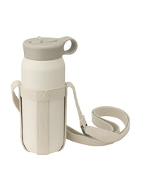 Photo of KINTO PLAY TUMBLER Strap Set (480ml/16oz) ( White ) [ KINTO ] [ Hydration Bottles ]