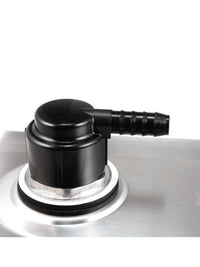 Photo of ESPRESSO PARTS Rinser w/ Side Drain/Rack (381x178mm/15x7in) (Damaged Box) ( ) [ Yard Sale ] [ Yard Sale ]