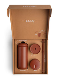 Photo of FELLOW Carter 3-in-1 Sip System (474ml/16oz) ( ) [ Fellow ] [ Reusable Cups ]