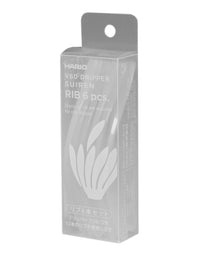 Photo of HARIO V60-02 Suiren Dripper Replacement Ribs (6-Pack) ( ) [ HARIO ] [ Parts ]