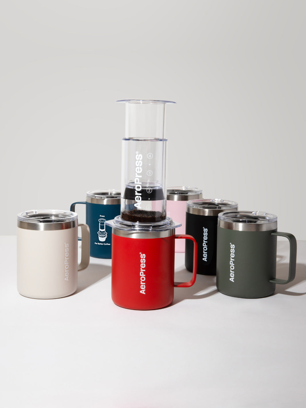 AeroPress Travel Coffee Mug (355ml/12oz)