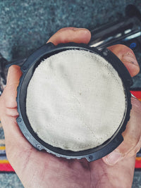 Photo of CoffeeSock Cloth Disk Filter for AeroPress® ( ) [ CoffeeSock ] [ Cloth Filters ]