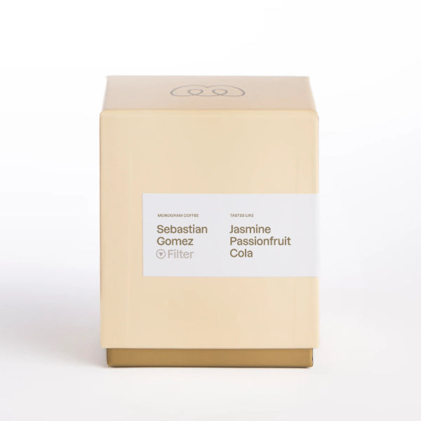 Photo of Monogram - Sebastian Gomez ( Default Title ) [ Monogram ] [ Coffee ]