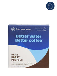 Photo of THIRD WAVE WATER Dark Roast Profile Sachets ( 1 Gallon 12 Sachets (1 Box) ) [ Third Wave Water ] [ Water Enhancement ]