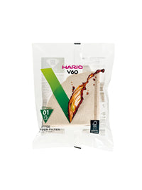 Photo of HARIO V60-01 Filters (100-Pack) ( ) [ HARIO ] [ Paper Filters ]