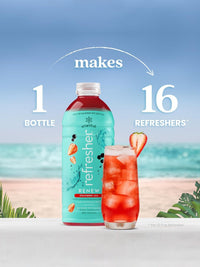 Photo of SmartFruit Renew Refresher (1419.53ml/48oz) (Strawberry, Açaí) ( ) [ SmartFruit ] [ Drink Concentrate ]