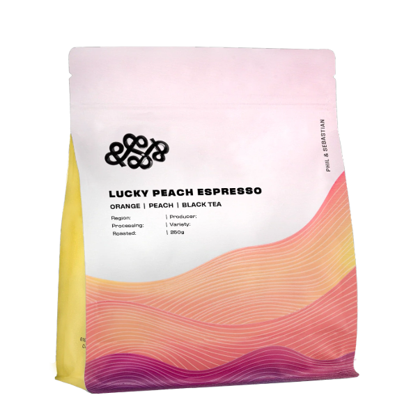 Phil & Sebastian - Lucky Peach Espresso