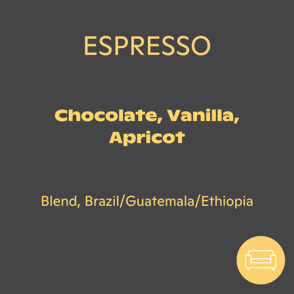 No6 - Nouveau Espresso Blend (1kg)