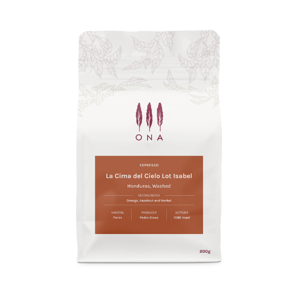 Photo of ONA Coffee - La Cima del Cielo Lot Isabel Espresso ( Default Title ) [ ONA Coffee ] [ Coffee ]