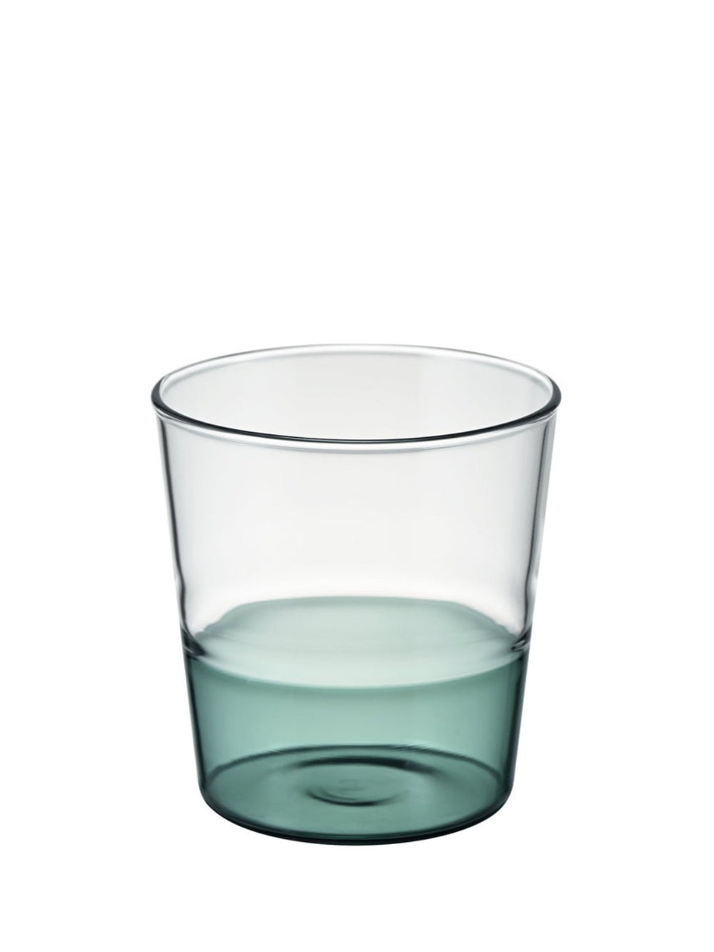 Photo of HARIO COLOURS Half Colour Glass (360ml/12.17oz) ( Green ) [ HARIO ] [ Glasses ]