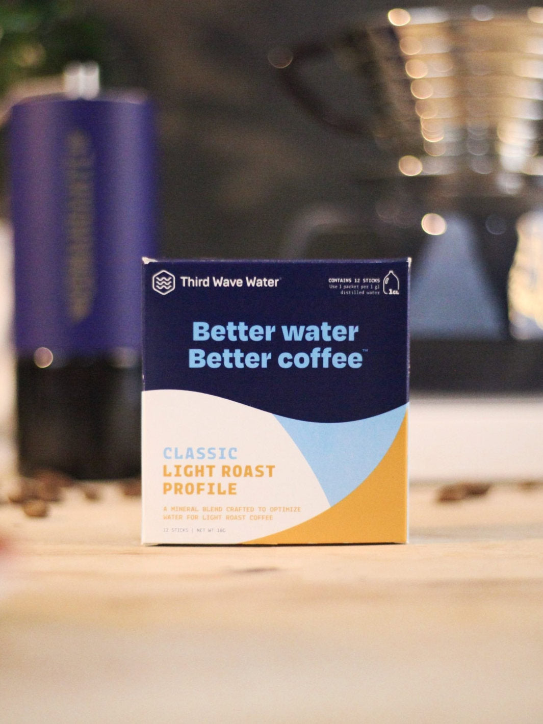 THIRD WAVE WATER Classic Light Roast Profile Sachets