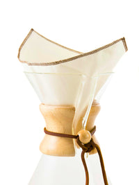 Photo of CoffeeSock Large CHEMEX® Filter (6-13 Cup) ( Default Title ) [ CoffeeSock ] [ Cloth Filters ]