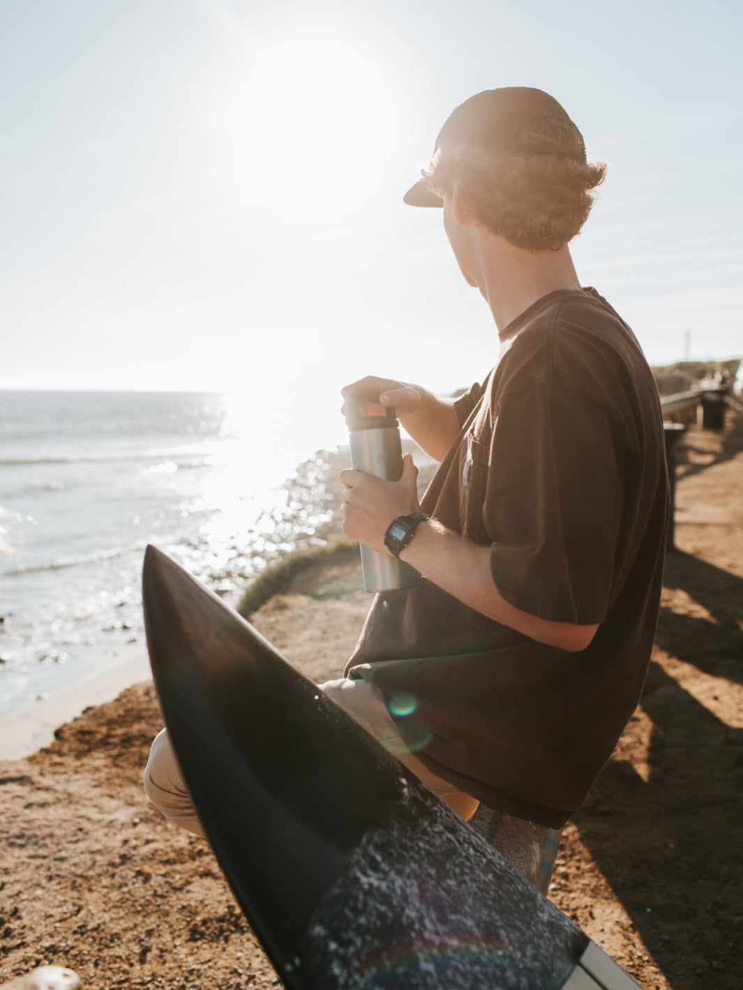 MiiR Climate+ Wide Mouth Bottle (591ml/20oz)