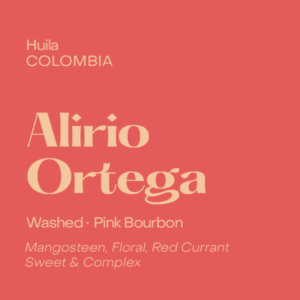 Photo of Subtext - Alirio Ortega Pink Bourbon Espresso ( ) [ Subtext Coffee Roasters ] [ Coffee ]