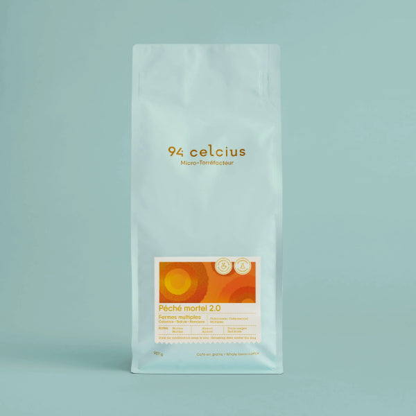 Photo of 94 Celcius - Péché Mortel 2.0 (908g) ( ) [ 94 Celcius ] [ Coffee ]