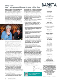 Photo of Barista Magazine LIMIT ONE ( ) [ Barista Magazine ] [ Books ]