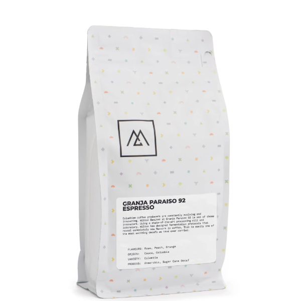 Monogram - Decaf Granja Paraiso 92 Espresso
