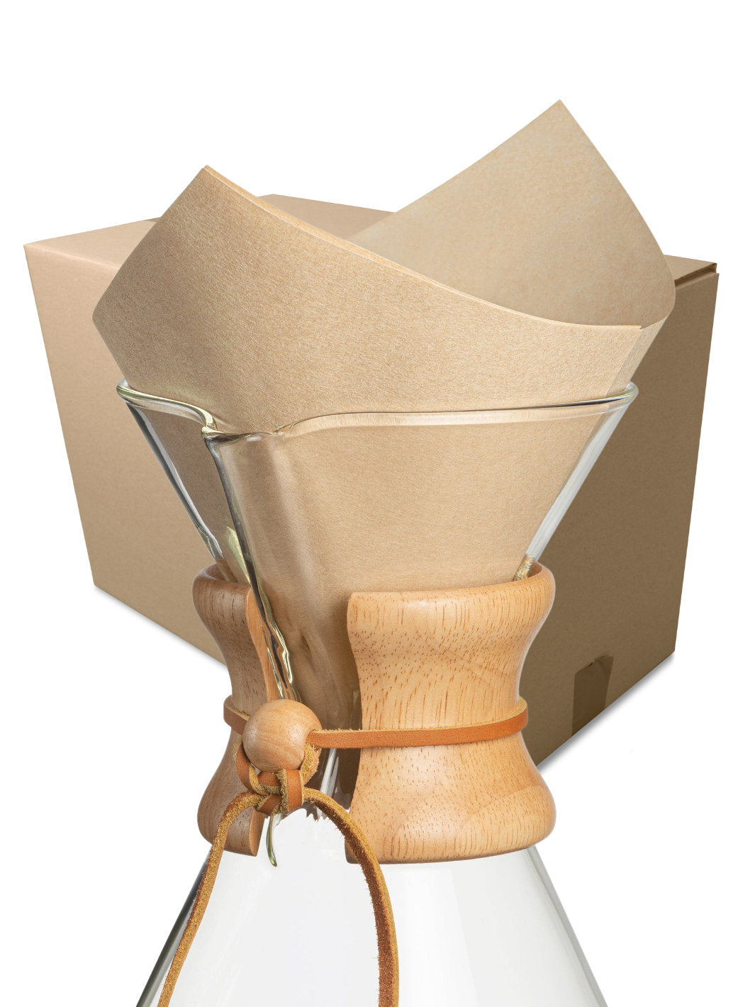 CHEMEX® Natural Filter Squares (100-Pack)