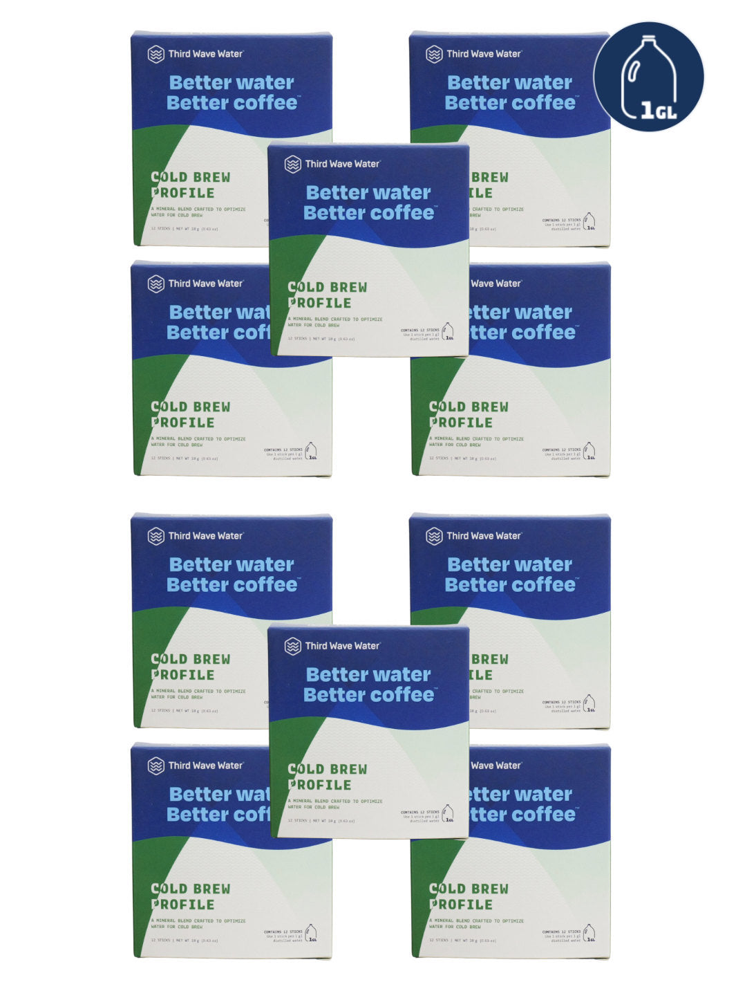 THIRD WAVE WATER Cold Brew Profile Sachets