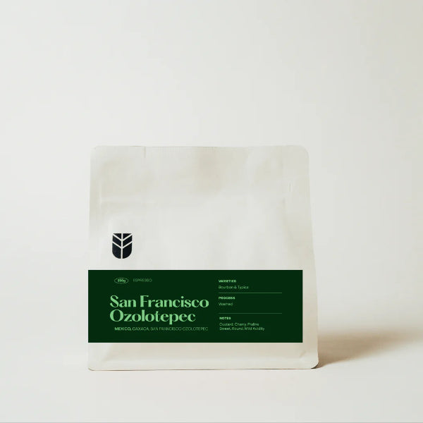 Subtext - San Francisco Ozolotepec Espresso