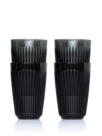 Photo of HUSKEE Renew Cup (355ml/12oz) ( Smoke 4-Pack ) [ Huskee ] [ Coffee Cups ]