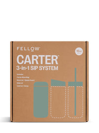 Photo of FELLOW Carter 3-in-1 Sip System (474ml/16oz) ( ) [ Fellow ] [ Reusable Cups ]