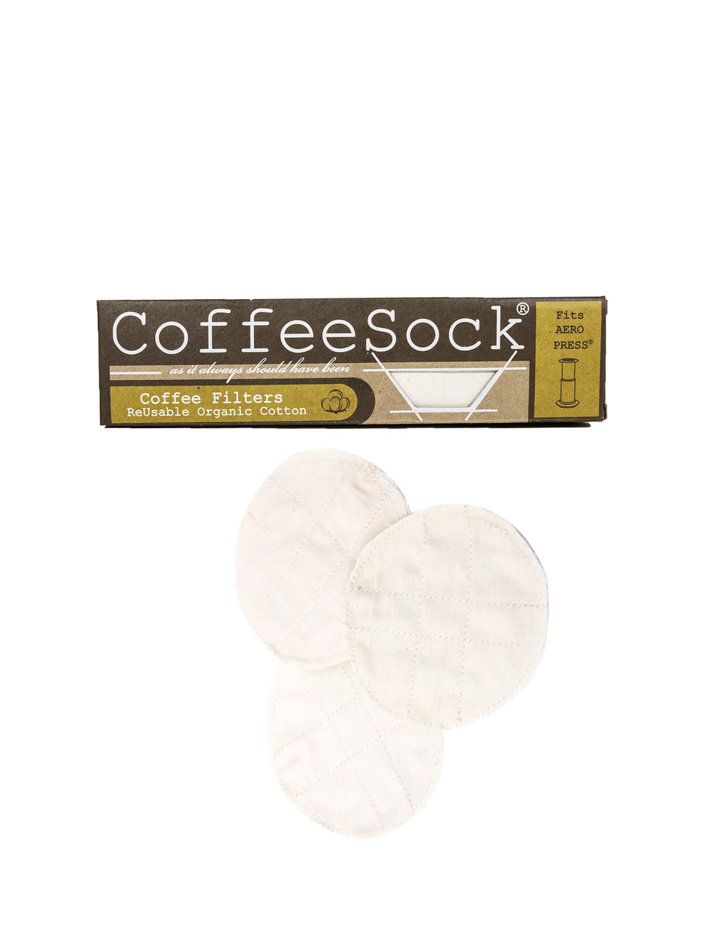 CoffeeSock Cloth Disk Filter for AeroPress®