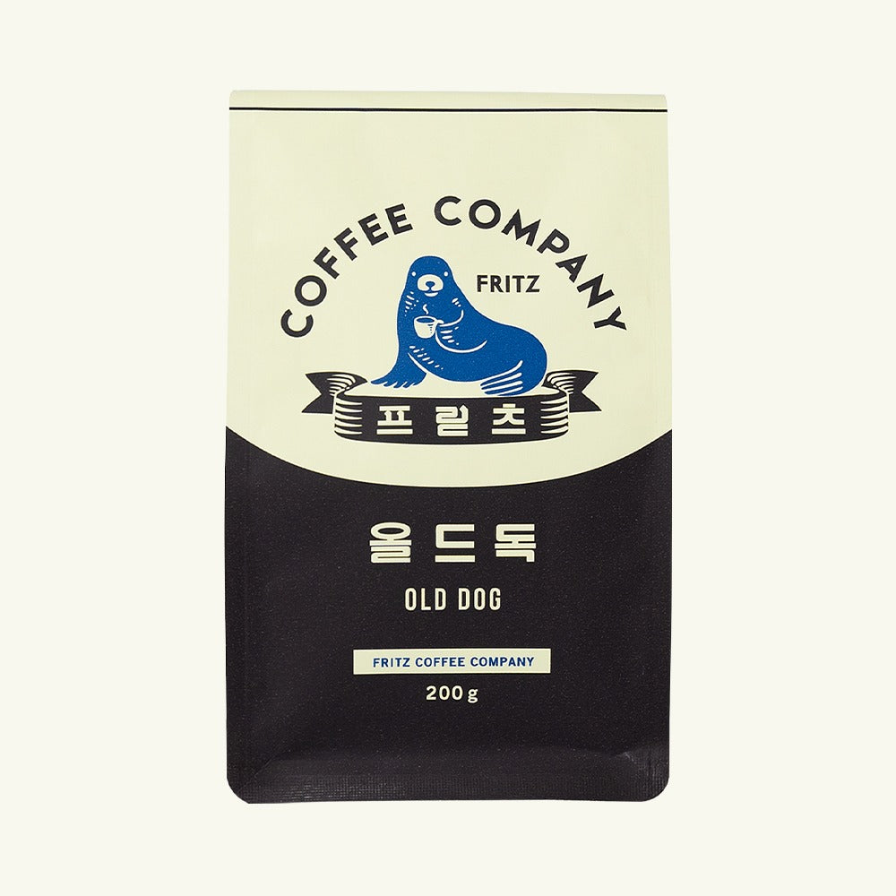 Photo of Fritz Coffee - Old Dog ( Default Title ) [ Fritz Coffee Company ] [ Coffee ]