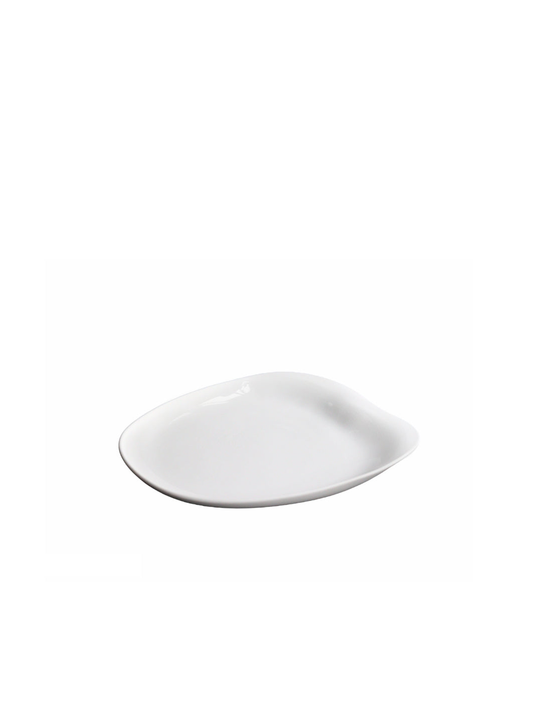COOKPLAY Jelly Dinner Plate (29x23cm/11.4x9in) (Glazed White)