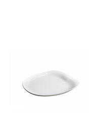 Photo of COOKPLAY Jelly Dinner Plate (29x23cm/11.4x9in) (Glazed White) ( Default Title ) [ Cookplay ] [ Plates ]