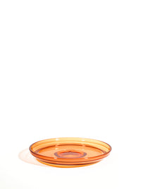 Photo of HUSKEE Renew Espresso Saucer (88ml/3oz) ( Amber Single Saucer ) [ Huskee ] [ Saucers ]