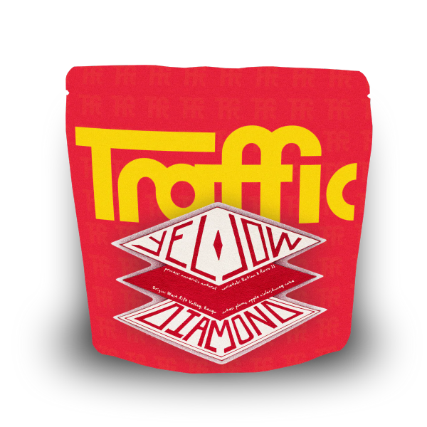 Traffic - Yellow Diamond