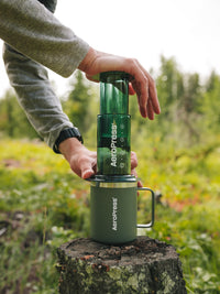 Photo of AeroPress Travel Coffee Mug (355ml/12oz) ( ) [ AeroPress ] [ Reusable Cups ]