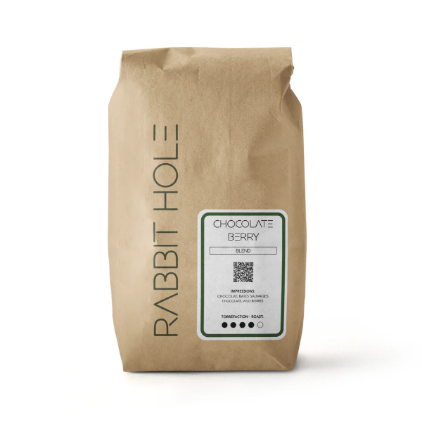 Photo of Rabbit Hole - Chocolate Berry Espresso (1kg) ( ) [ Rabbit Hole Roasters ] [ Coffee ]
