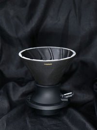 Photo of HARIO V60-02 Alpha Series SWITCH Immersion Dripper (200ml/6.76oz) (Ceramic) ( ) [ HARIO ] [ Steep and Release Brewers ]